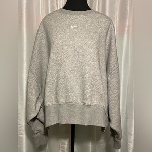 Nike Womens Cropped Sweatshirt